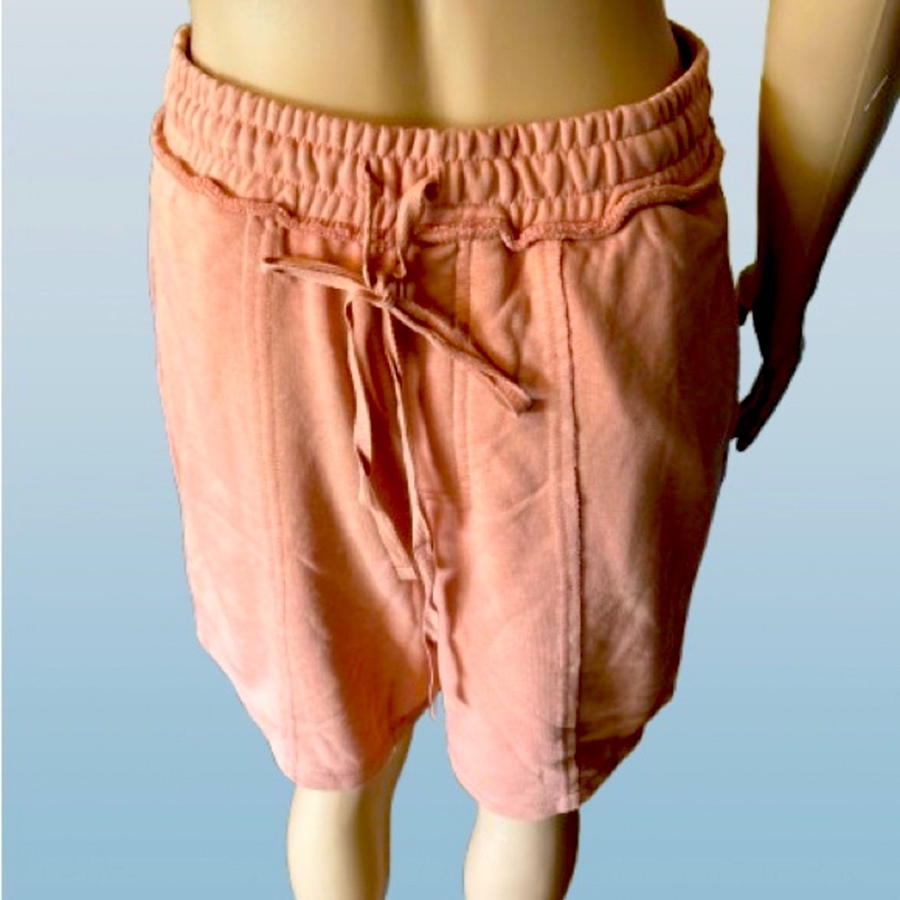 Fashion Nova Pink Men’s Athletic Shorts Lightweight Design